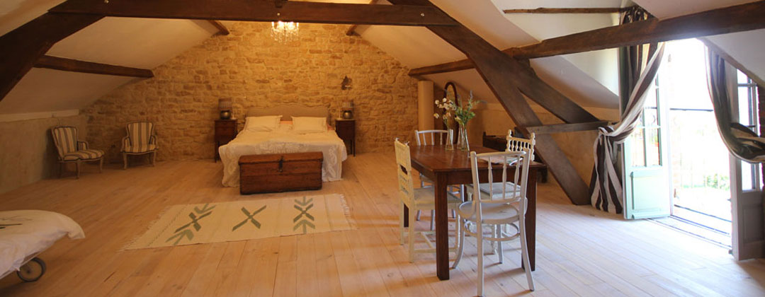 Luxe bed & breakfast kamers vlakbij Omaha Beach