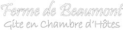 Ferme de Beaumont - Normandie logo